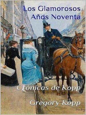 cover image of Los Glamorosos Años Noventa